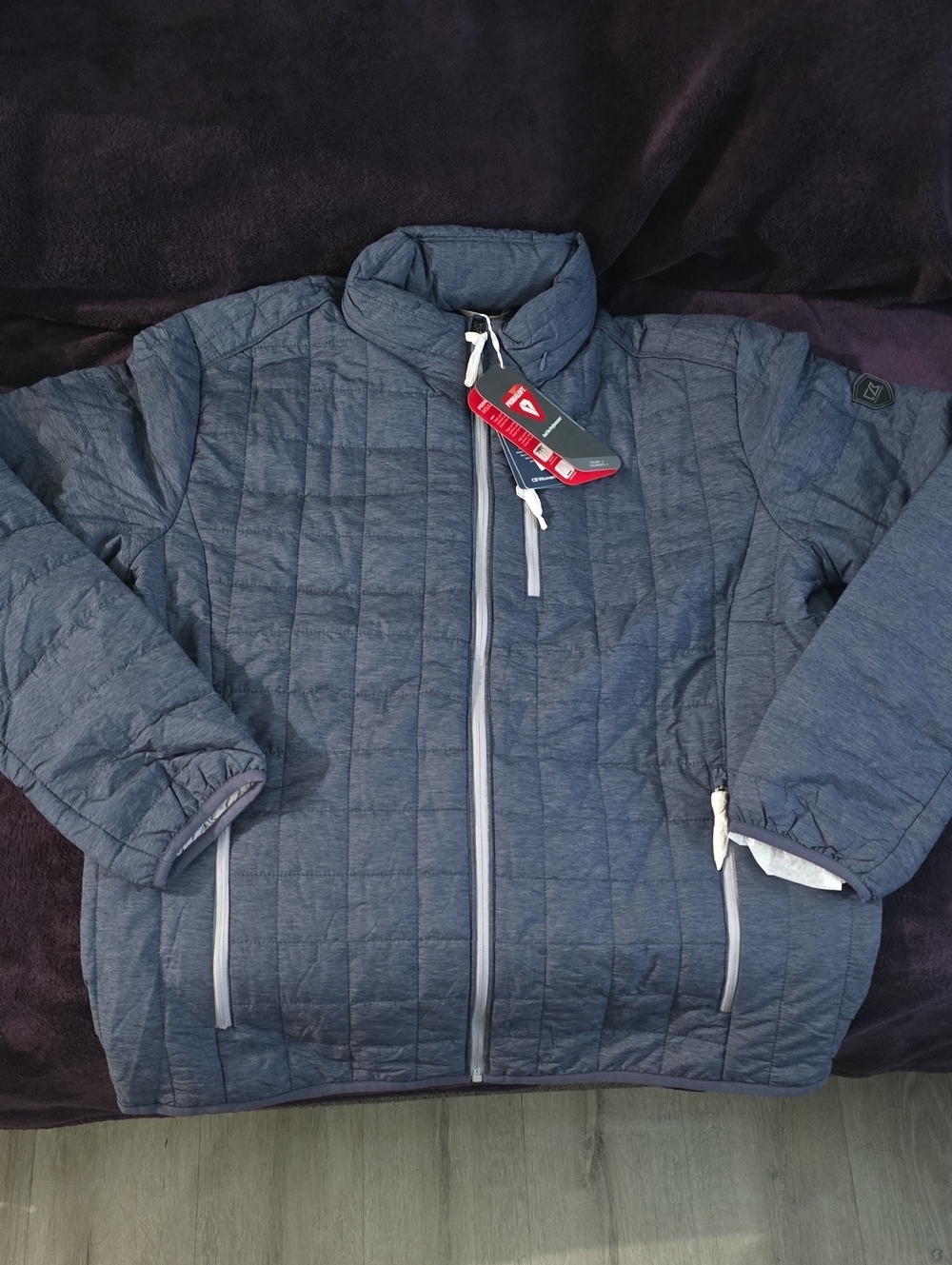 Cutter & Buck Primaloft Quilted Puffer Jacket
